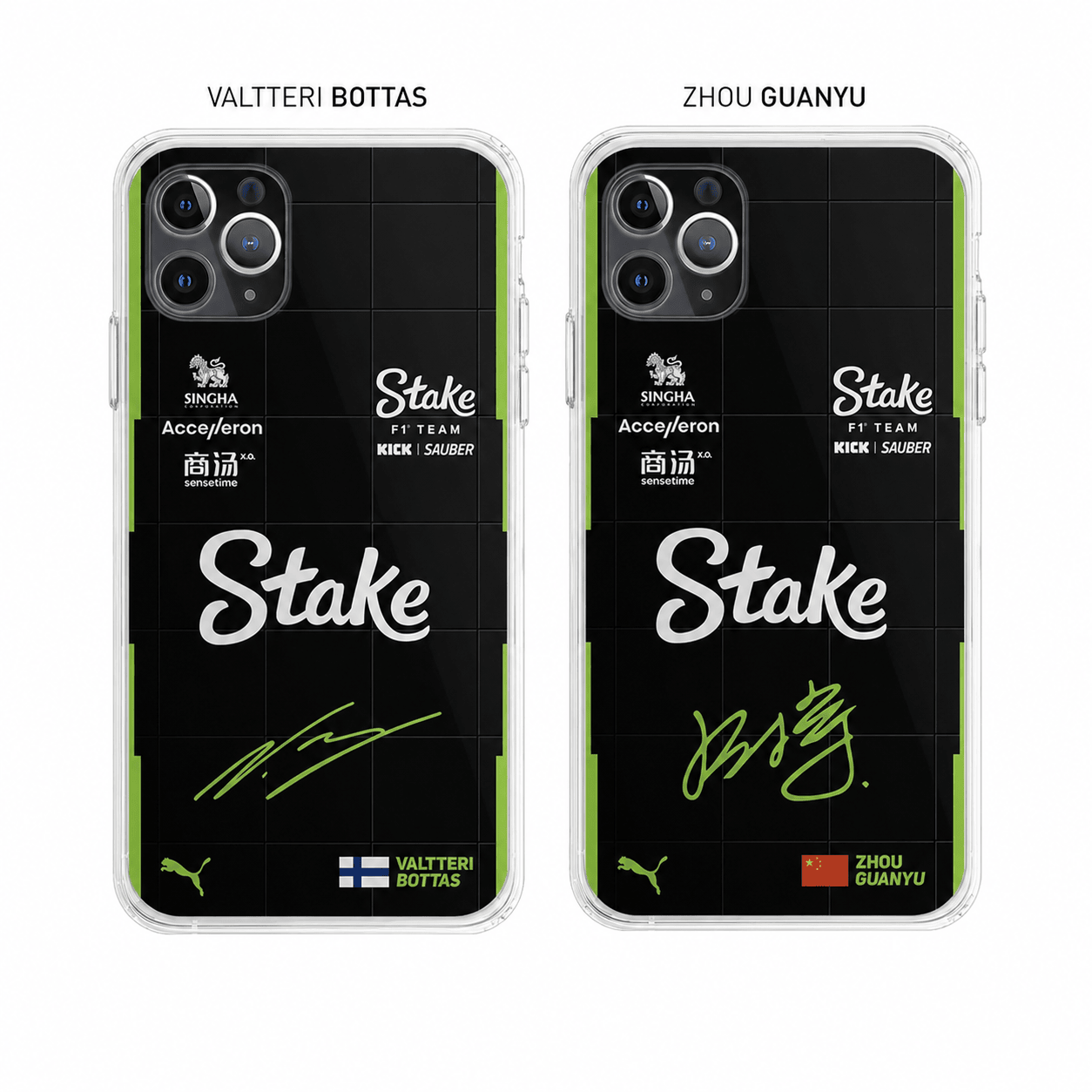 Stake F1 Kick Sauber C44 Edition - Custom phone case for iPhone