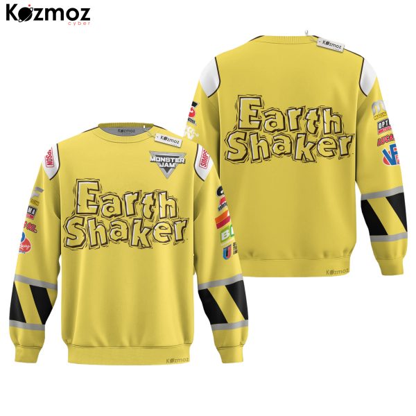 Steven Thompson Earth Shaker Racing Costume Collection - Monster Jam Racing Team - 9