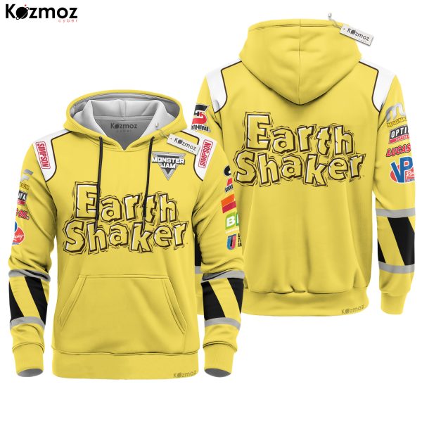 Steven Thompson Earth Shaker Racing Costume Collection - Monster Jam Racing Team - 7