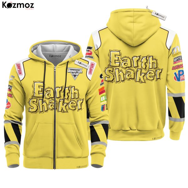 Steven Thompson Earth Shaker Racing Costume Collection - Monster Jam Racing Team - 8