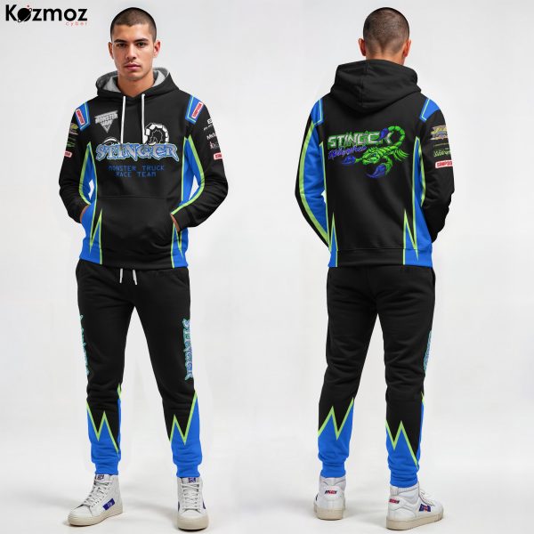 Stinger Monster Truck Racing Costume Collection - Monster Jam Racing Team - 13