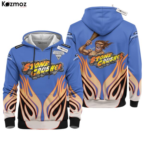 Stone Crusher Monster Truck Racing Costume Collection - Monster Jam Racing Team - 7