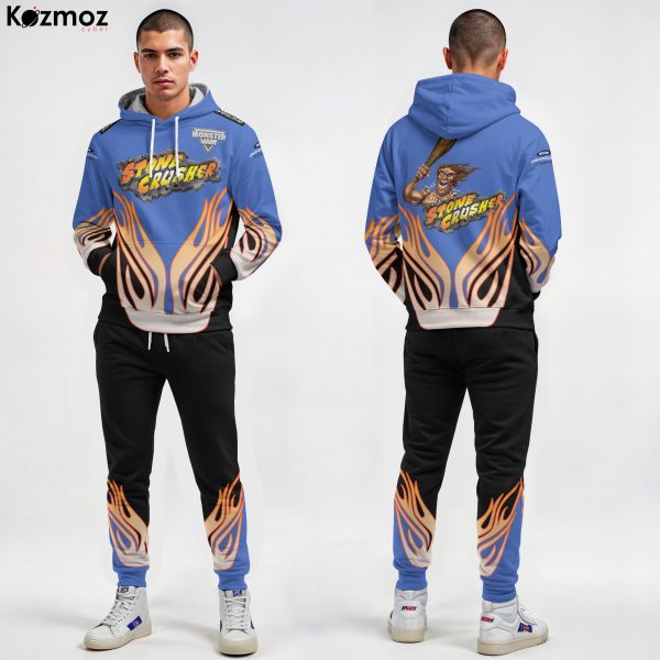 Stone Crusher Monster Truck Racing Costume Collection - Monster Jam Racing Team - 14