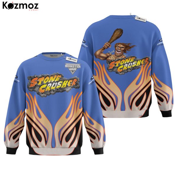 Stone Crusher Monster Truck Racing Costume Collection - Monster Jam Racing Team - 9