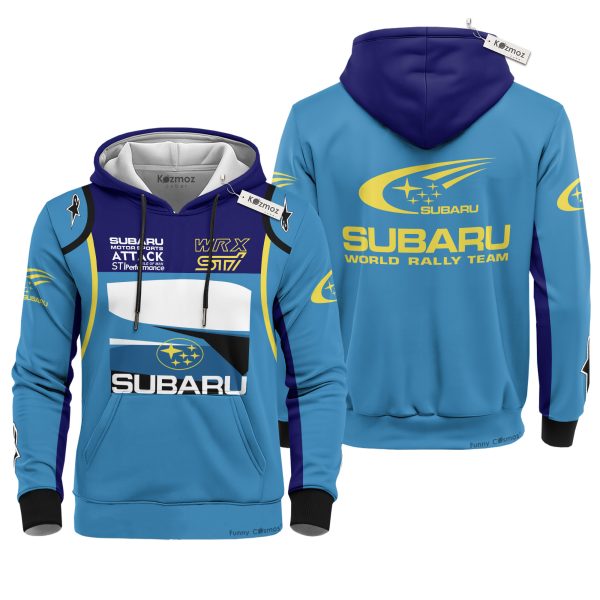 Subaru World Rally Team Racing Costume Suit Subaru World Rally Team WRC Rally Championship - 11