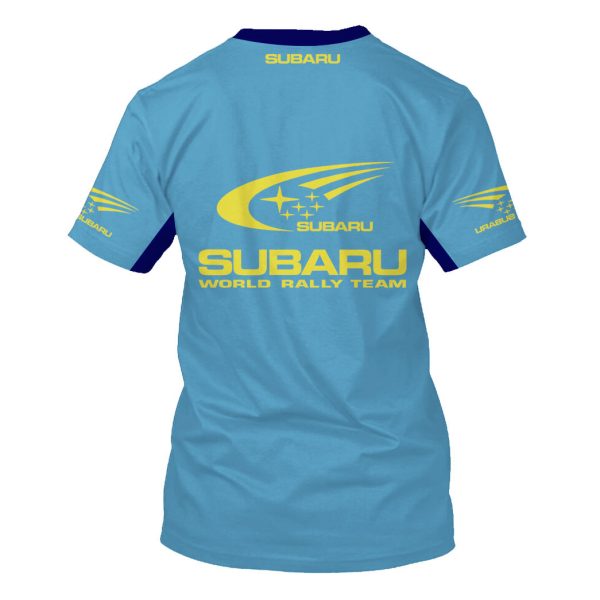 Subaru World Rally Team Racing Costume Suit Subaru World Rally Team WRC Rally Championship - 18