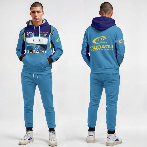Subaru World Rally Team Racing Costume Suit Subaru World Rally Team WRC Rally Championship
