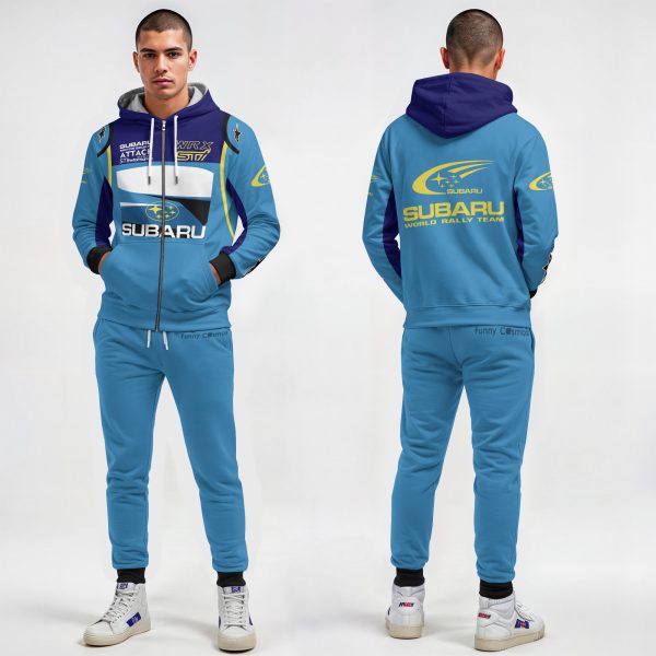 Subaru World Rally Team Racing Costume Suit Subaru World Rally Team WRC Rally Championship - 12