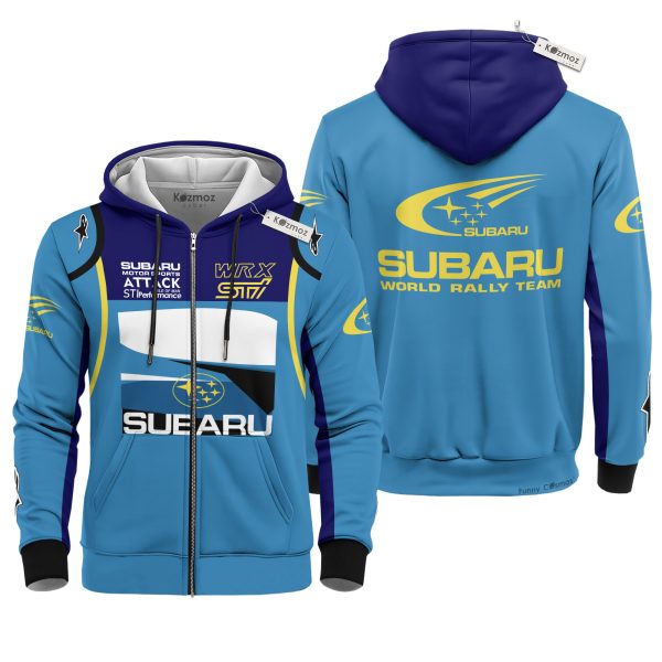 Subaru World Rally Team Racing Costume Suit Subaru World Rally Team WRC Rally Championship - 14