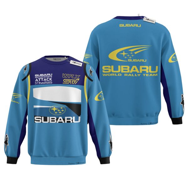 Subaru World Rally Team Racing Costume Suit Subaru World Rally Team WRC Rally Championship - 15