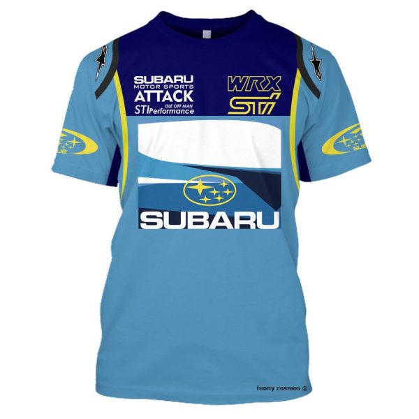 Subaru World Rally Team Racing Costume Suit Subaru World Rally Team WRC Rally Championship - 17