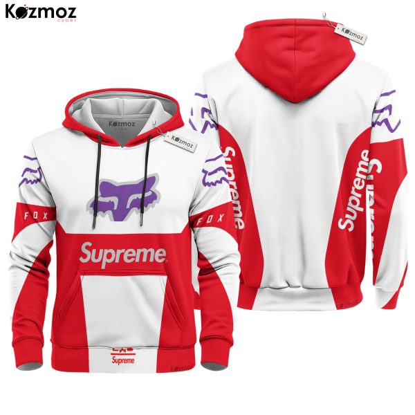 Supreme x Fox Racing Moto Jersey Race Suit Uniform - Motocross Racing Team - 7