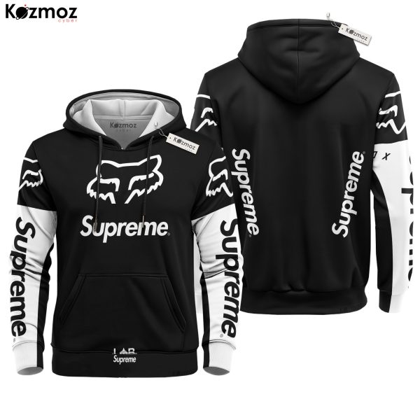 Supreme x Fox Racing Moto Jersey Red - Motocross Racing Team - 7