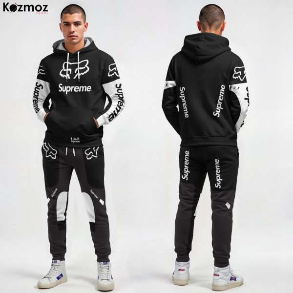 Supreme x Fox Racing Moto Jersey Red - Motocross Racing Team -