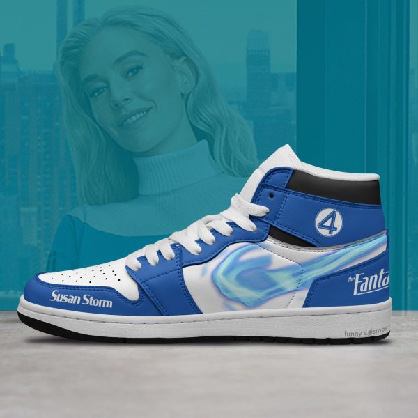 Susan Storm - Invisible Woman Fantastic Four JD Sneakers - 6