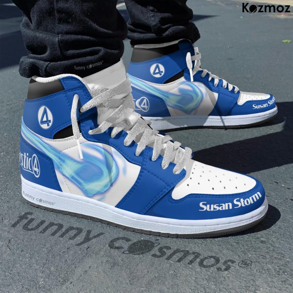 Susan Storm - Invisible Woman Fantastic Four JD Sneakers - 5