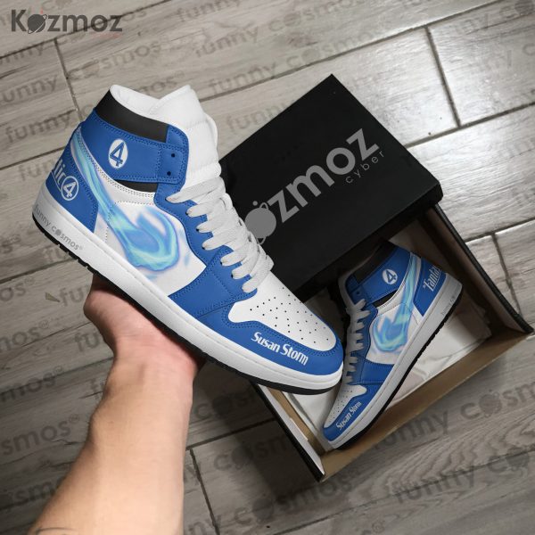 Susan Storm - Invisible Woman Fantastic Four JD Sneakers - 7