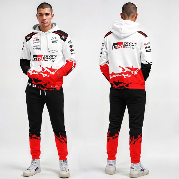 Takamoto Katsuta GZ Racing WRC Costume Racing Suit