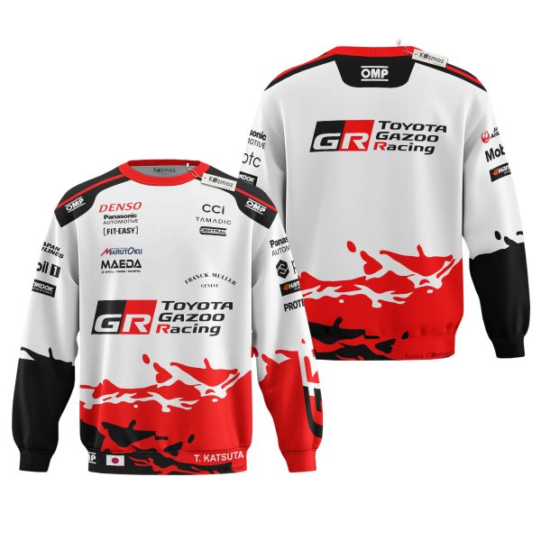 Takamoto Katsuta GZ Racing WRC Costume Racing Suit - 10