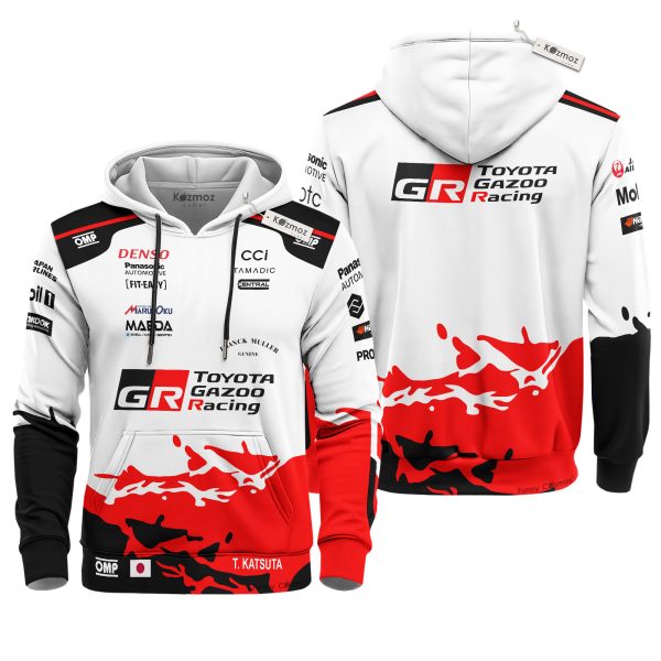 Takamoto Katsuta GZ Racing WRC Costume Racing Suit - 8