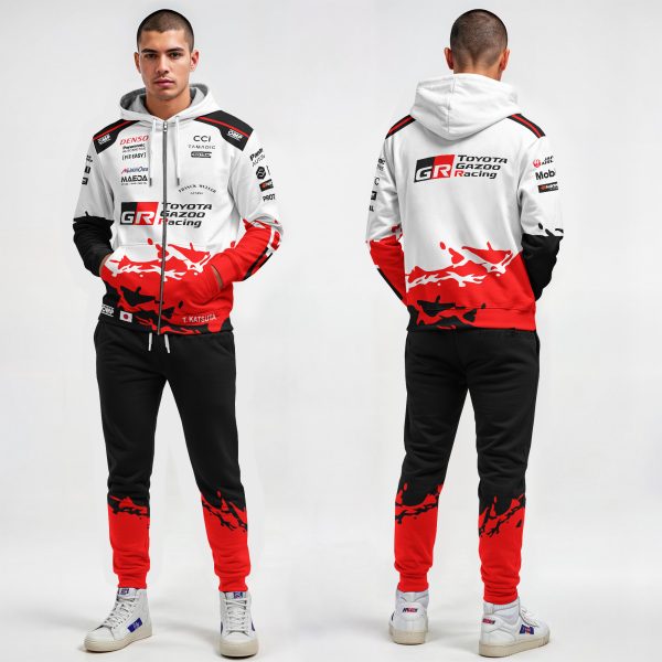 Takamoto Katsuta GZ Racing WRC Costume Racing Suit - 7