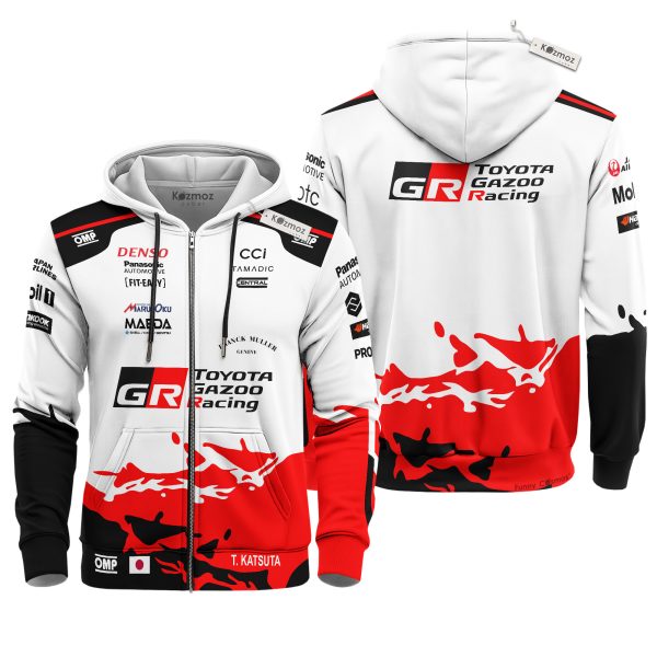 Takamoto Katsuta GZ Racing WRC Costume Racing Suit - 9
