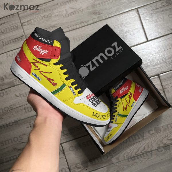 Terry Labonte Hendrick Motorsports Custom Shoes #5 Livery Complex 1999 Livery Kellogg's Racing Shoes - 7