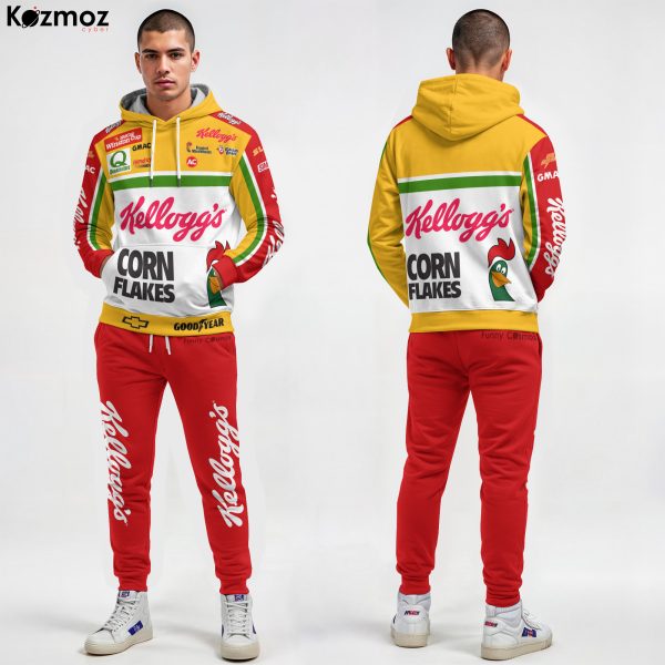 Terry Labonte Racing Firesuit Costume Kellogg's 1996 Collection - Hendrick Motorsports NASCAR Racing Team - 10