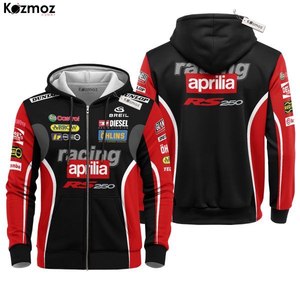 Tetsuya Harada Aprilia RSV 250 1998 Racing Costume Aprilia Factory Racing Team - 8