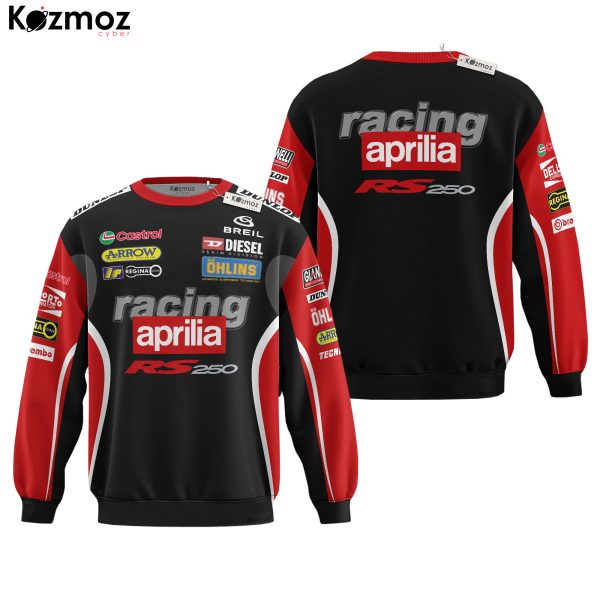 Tetsuya Harada Aprilia RSV 250 1998 Racing Costume Aprilia Factory Racing Team - 9