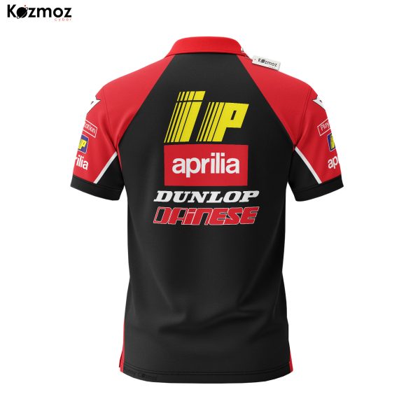 Tetsuya Harada Polo Shirt - Aprilia MotoGP - 7