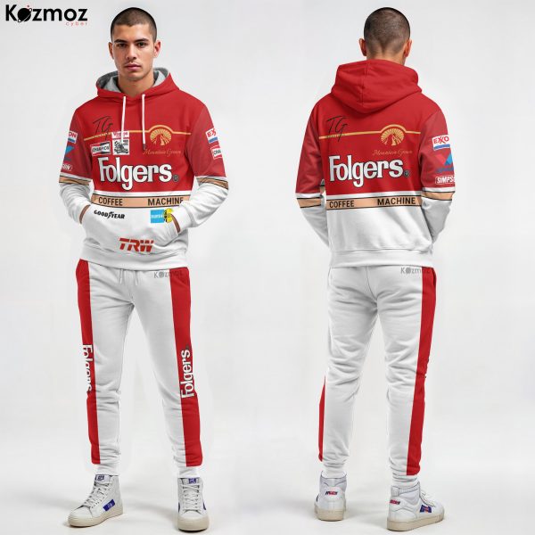 Tim Richmond Racing Suit Folgers Coffee 1985 Collection - NASCAR Racing Team