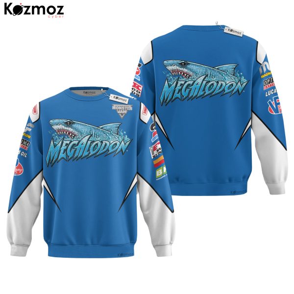Todd Leduc Megalodon Racing Costume Collection - Monster Jam Racing Team - 9