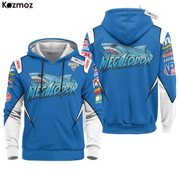 Todd Leduc Megalodon Racing Costume Collection - Monster Jam Racing Team - 7