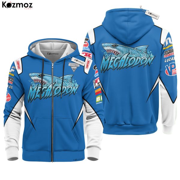 Todd Leduc Megalodon Racing Costume Collection - Monster Jam Racing Team - 8