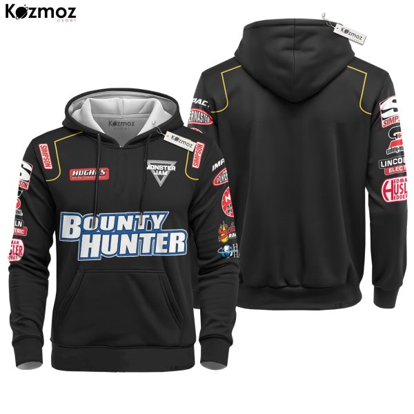 Todd Morey Monster Truck Racing Costume Collection - Bounty Hunter Monster Jam Racing Team - 7