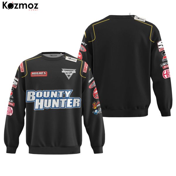 Todd Morey Monster Truck Racing Costume Collection - Bounty Hunter Monster Jam Racing Team - 9