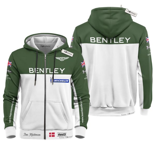 Tom Kristensen Bentley Team 2003 24 Hours of Le Mans Custom Racing suit - 9