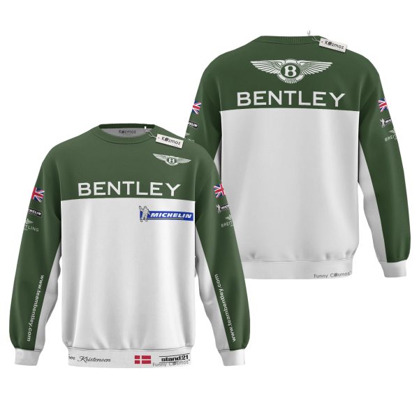 Tom Kristensen Bentley Team 2003 24 Hours of Le Mans Custom Racing suit - 10
