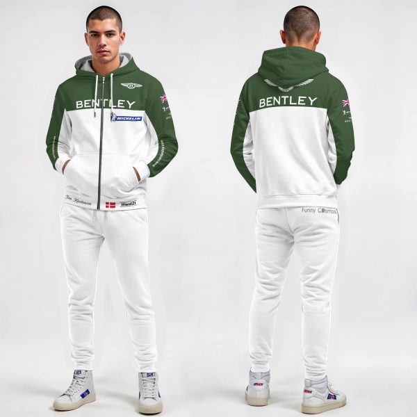 Tom Kristensen Bentley Team 2003 24 Hours of Le Mans Custom Racing suit - 12