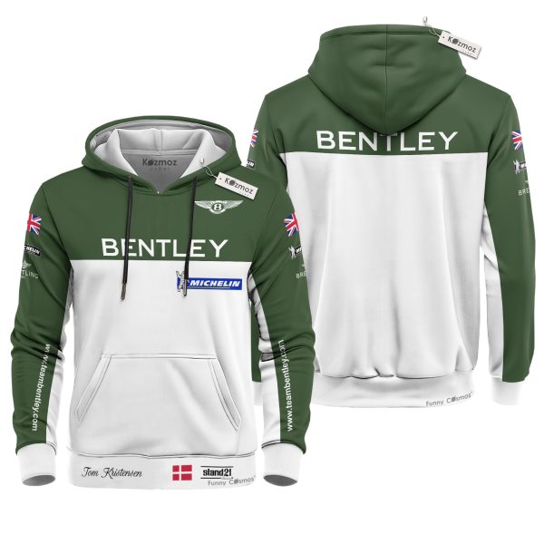 Tom Kristensen Bentley Team 2003 24 Hours of Le Mans Custom Racing suit - 8