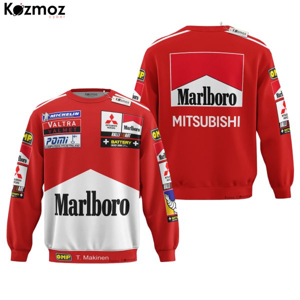Tommi Makinen Racing Costume Suit 1998 - Mitsubishi Ralliart WRC Team - 11