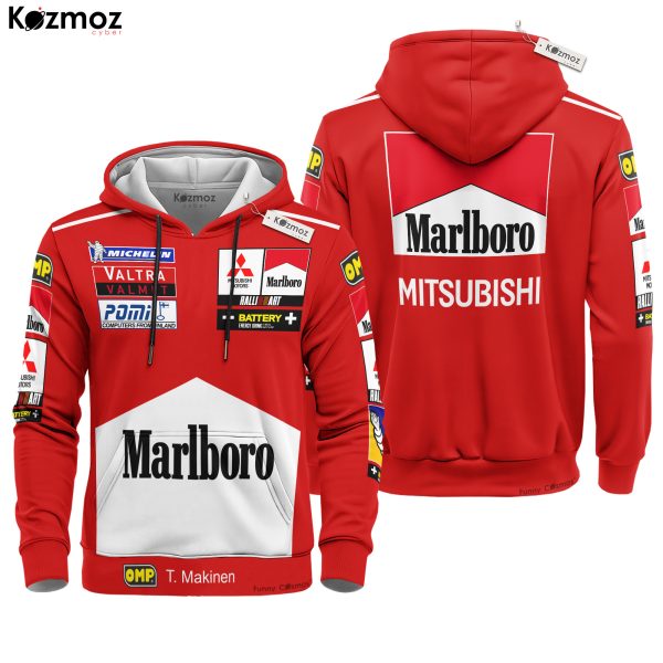 Tommi Makinen Racing Costume Suit 1998 - Mitsubishi Ralliart WRC Team - 9
