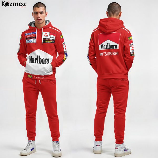 Tommi Makinen Racing Costume Suit 1998 - Mitsubishi Ralliart WRC Team