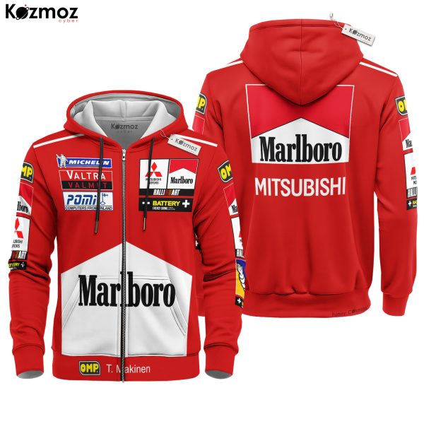 Tommi Makinen Racing Costume Suit 1998 - Mitsubishi Ralliart WRC Team - 10