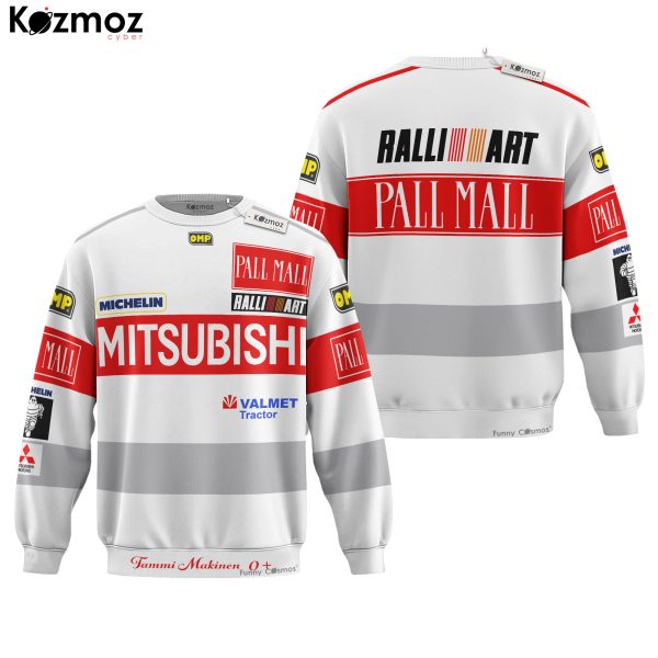 Tommi Makinen Racing Costume Suit 1999 - Mitsubishi Ralliart WRC Team - 11