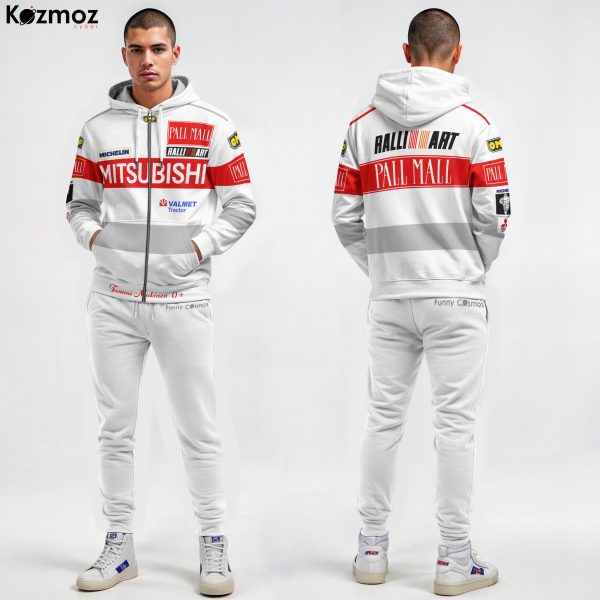 Tommi Makinen Racing Costume Suit 1999 - Mitsubishi Ralliart WRC Team - 8