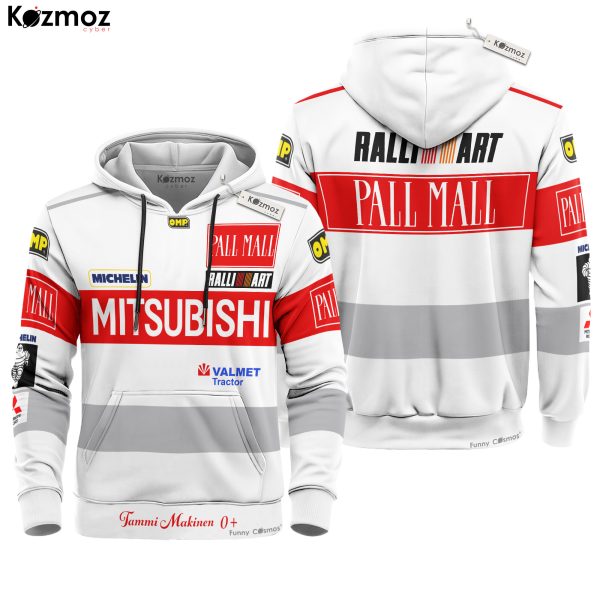 Tommi Makinen Racing Costume Suit 1999 - Mitsubishi Ralliart WRC Team - 9