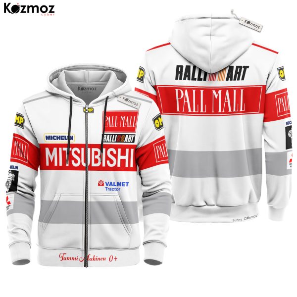 Tommi Makinen Racing Costume Suit 1999 - Mitsubishi Ralliart WRC Team - 10