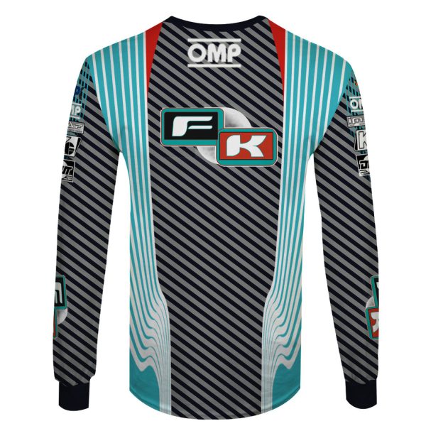 Tony Kart, Go Kart, Karting Hoodie Fk, Omp, Tony Kart 2019, Otk Sweater Racing Costume - 17
